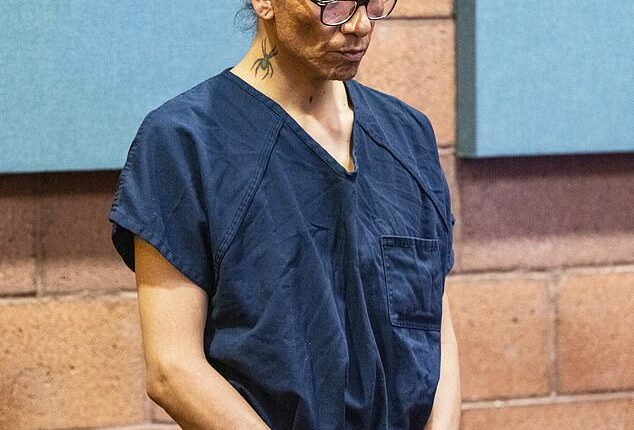 Dances With Wolves actor looks emotionless as he's sentenced to jail for sexual assault