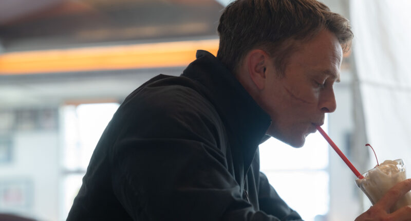 Ben Poindexter/Bullseye (Wilson Bethel) in Marvel Television's DAREDEVIL: BORN AGAIN SEASON 2, exclusively on Disney+. Photo by Jojo Whilden. © 2026 MARVEL.