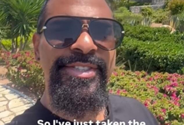 David Haye branded Adam Thomas 'weak willed' and told him to 'build his mental resilience' as he issued a blistering response to the I'm A Celeb co-star's 'crying' podcast on Thursday