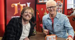 Kris Marshall confirmed he broke his collarbone in two places during a skiing accident while talking to The Chris Evans Breakfast Show on Virgin Radio UK on Monday