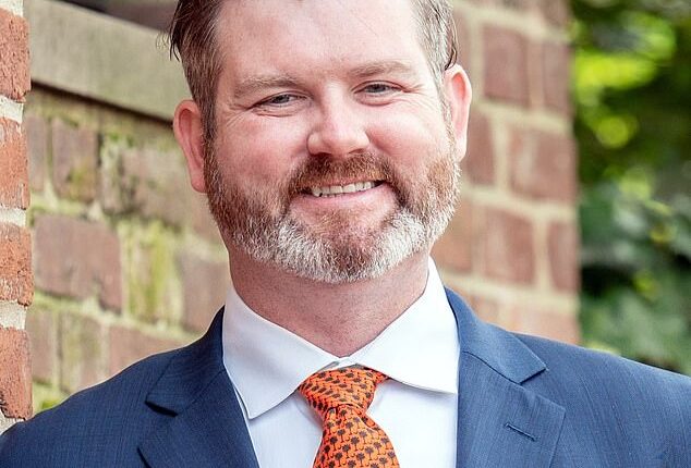 Matthew James Sullivan (Pictured) was a US Air Force veteran who was allegedly set to testify as a whistleblower in Congress's ongoing investigation into UFOs