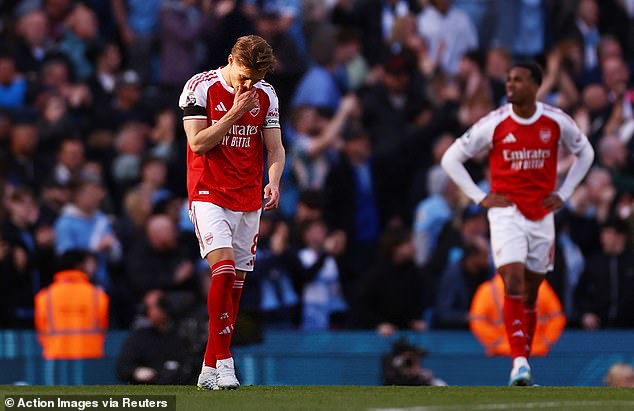 Arsenal's 2-1 loss to Manchester City was the biggest blow of a brutal month for their title hopes, but there are still reasons for their fans to be optimistic about the run-in