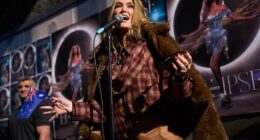 Delta Goodrem wowed UK fans this week with a pop-up show in London