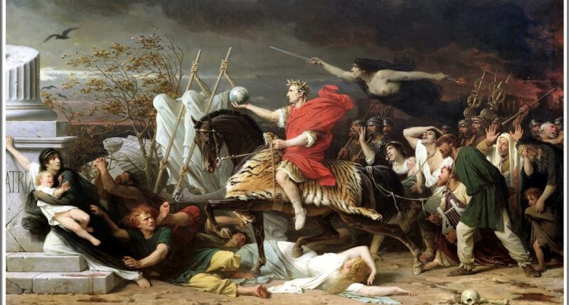 Dems' Plan To Jail ICE Makes Roman Republic's End Look Quaint