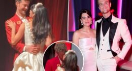 Dennis Quaid and Meg Ryan's son Jack marries 'The Boys' co-star Claudia Doumit