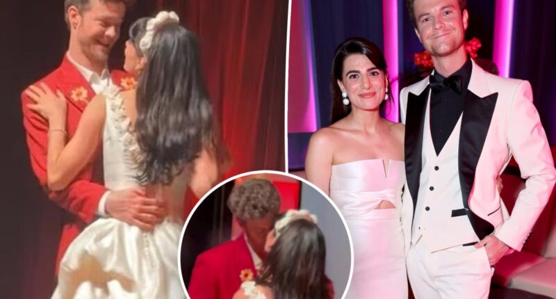 Dennis Quaid and Meg Ryan's son Jack marries 'The Boys' co-star Claudia Doumit