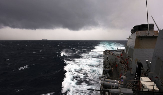 Despite the Bluster No One Has Challenged the U.S. Navy's Blockade of Iran's Ports – RedState