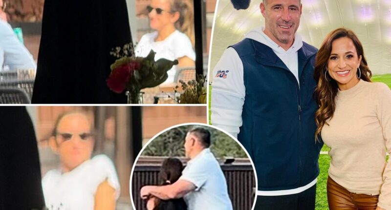 Dianna Russini, Mike Vrabel have breakfast alone at resort: new photos