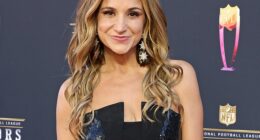 Dianna Russini rescued an elderly man and his dog from a crash in New Jersey on Wednesday