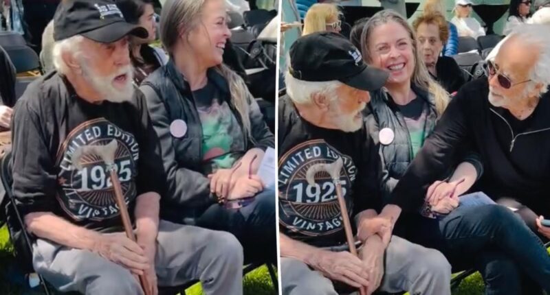 Dick Van Dyke, 100, dances and laughs at Malibu event with wife Arlene Silver