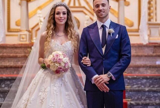 Diogo Jota and Rute Cardoso were childhood sweethearts and married just 11 days before his tragic death