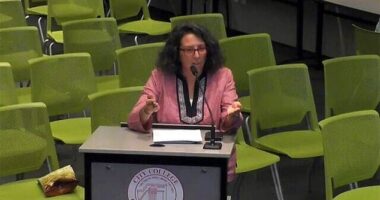 Abigail Bornstein was dubbed a 'colonizer' during a public board meeting in May of last year by the president of the campus chapter of the Service Employees International Union Local 1021