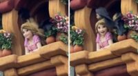 Disney Park Guests Watch In Horror As Rapunzel Attacked By Crows Days After Viral Olaf Malfunction