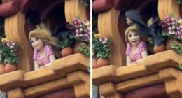 Disney Park Guests Watch In Horror As Rapunzel Attacked By Crows Days After Viral Olaf Malfunction