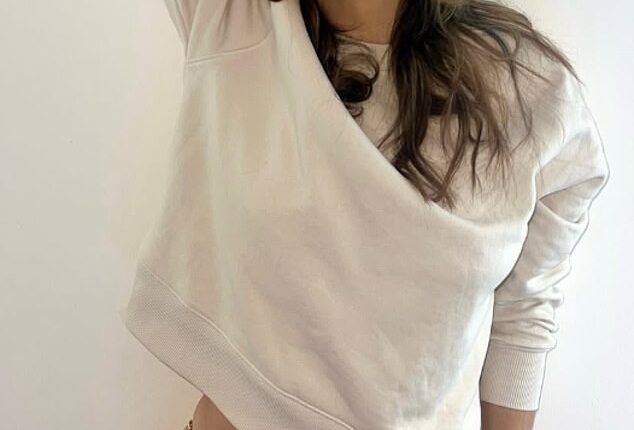 Liz Hurley recently shared that she likes to drink two mugs of warm water in the morning