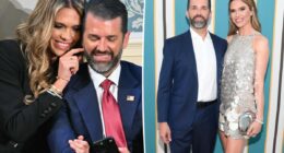 Donald Trump Jr. and Bettina Anderson waiting on Iran war before setting wedding date