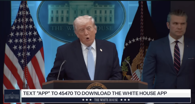 President Donald Trump