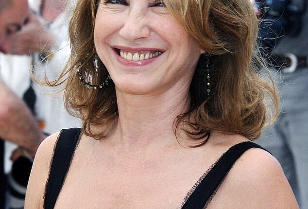 Downton Abbey star Nathalie Baye has died aged 77 following a dementia diagnosis, it was announced on Saturday (pictured in 2006)