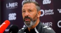 Hearts boss Derek McInnes told the media that he's excited for the Premiership run-in