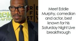 Eddie Murphy: Bio And Career Highlights