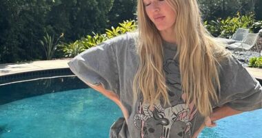 Ellie Goulding has admitted she is feeling 'sad as hell' weeks after confirming her separation from her husband Caspar Jopling