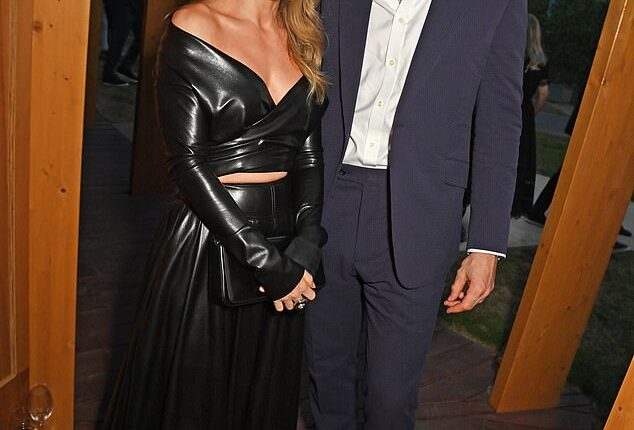 Ellie Goulding is reeling from the breakdown of her marriage to Caspar Jopling and finding her feet as a single woman. She is pictured with Mr Jopling at The Serpentine Gallery on June 27, 2023 in London