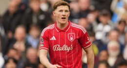 Elliot Anderson ruled out of Nottingham Forest's Europa League clash with Porto after tragic death of his mother