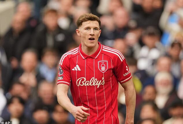 Elliot Anderson ruled out of Nottingham Forest's Europa League clash with Porto after tragic death of his mother