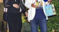 Former flames Priscilla Presley and Nigel Lythgoe, 75, were seen exiting a dinner date in Malibu on Wednesday evening