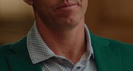 Rory McIlroy has told Amanda Balionis that he feels like he finally belongs at Augusta National