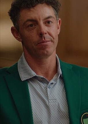 Rory McIlroy has told Amanda Balionis that he feels like he finally belongs at Augusta National