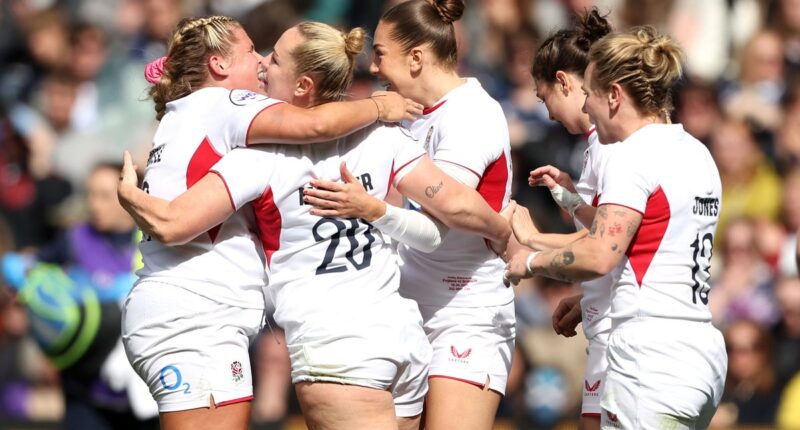 England hammer Scotland but record Murrayfield crowd gets moment to cheer