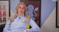 Kearns told ITV News how Villa's club doctor had 'probably saved my life' after they told her to go to hospital after complaining of 'flu-ish symptoms' - which turned out to be sepsis