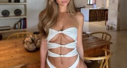 British OnlyFans star Lily Phillips has fallen in love Down Under