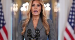 Melania Trump denied rumors on Thursday that she was a victim of Jeffrey Epstein's