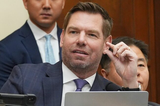 Eric Swalwell Blames 'MAGA Conspiracy Theorists' for Rumors He Sexually Harassed Staffers and Interns – RedState