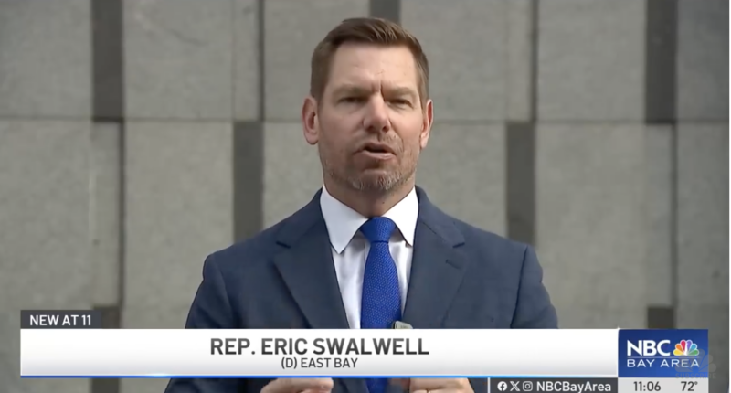 Eric Swalwell Faces Growing Sexual Harassment Allegations