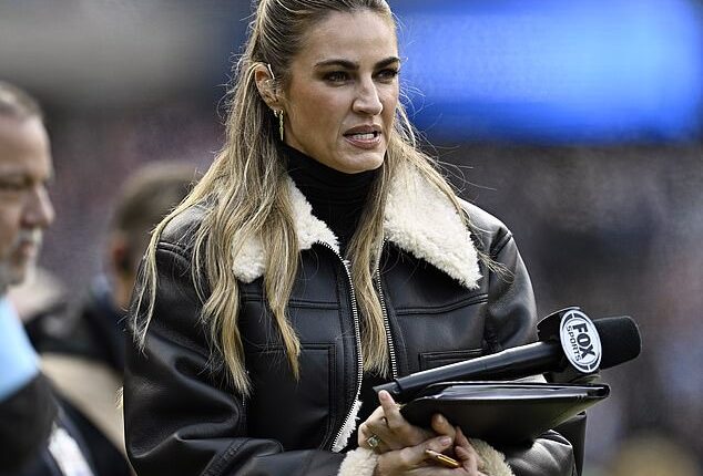 Erin Andrews has discussed undergoing IVF at age 47
