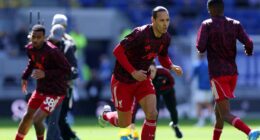 Everton vs Liverpool - Premier League LIVE: Latest score and updates as Mohamed Salah STARTS in his last ever Merseyside derby as Arne Slot's side visit Toffees' new stadium for the first time