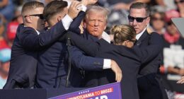 In Butler, Pennsylvania, on July 13, 2024, there was an attempted assassination on Trump's life