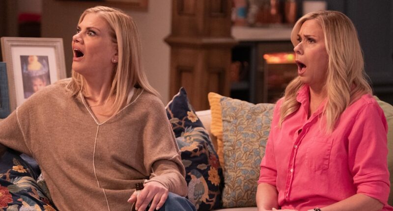 Leanne. Kristen Johnston as Carol in Episode #103 of Leanne