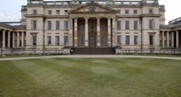 A former head of department at Stowe School, Buckinghamshire (pictured), who is now in his 80s, has been arrested on suspicion of rape and indecent assault