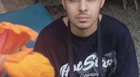 Mr Biglari and Mr Kalour’s family were not granted final visits or allowed to say goodbye before they were put to death (pictured is Mohammadamin Biglari, 19)