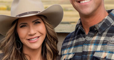 Explosive Chats Between Kristi Noem&rsquo;s Husband Bryon And Dominatrix Leaked Amid Double Life Scandal