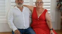 The family of a farmer murdered in country Victoria fear he may have been ambushed by assassins who lay in wait for him (Pictured: Richard Wills and his wife Donna Wills)