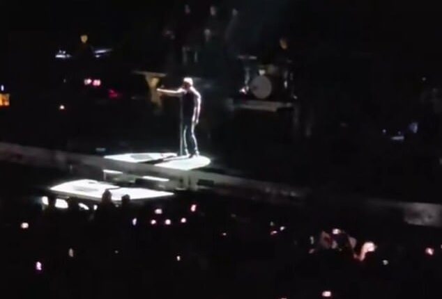 Bruce Springsteen, 76, started his show on Sunday with a prayer for President Donald Trump¿s safety after the shooting at the White House Correspondents¿ Dinner the night before