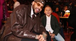 Big Brother Tapping In! Fans React To How Much Chris Brown’s Eldest Son Aeko Has Grown (PHOTO)