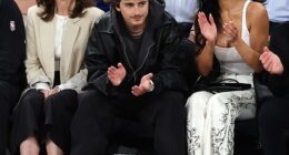Timothee Chalamet has felt the vitriol of some fans on social media, who called him a 'jerk' for 'manspreading' next to Tina Fey at Tuesday's New York Knicks game alongside Kylie Jenner