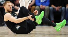 Finch Reacts to Jayson Tatum Message After DiVincenzo Injury