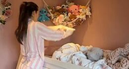 Emma McVey still features fitted carpets in some rooms